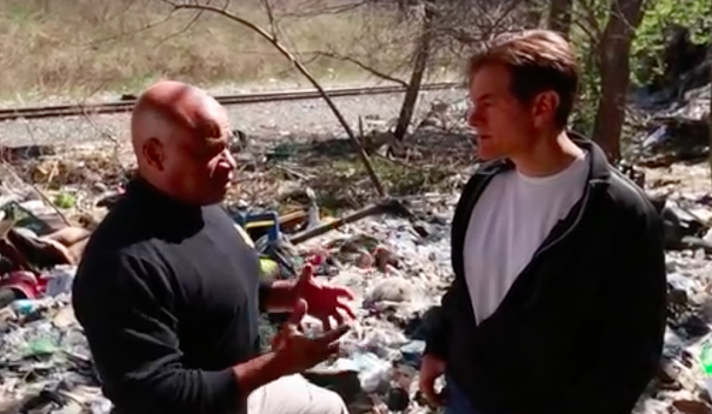 Dr. Oz visiting 2nd and Indiana