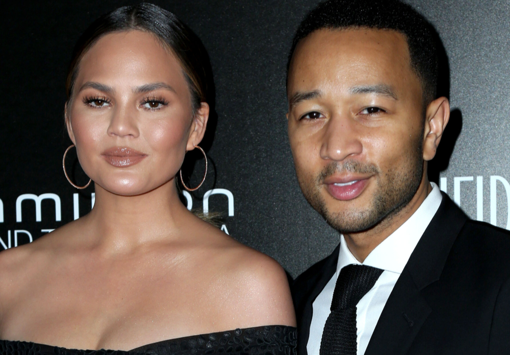 Chrissy Teigen and John Legend