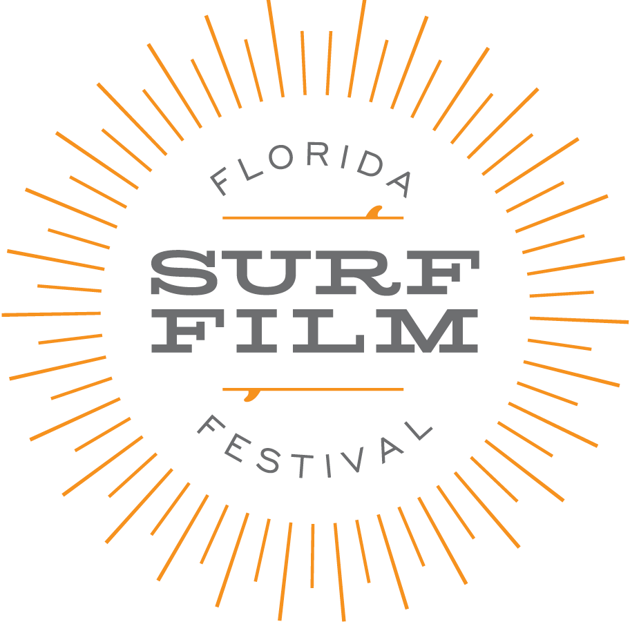 Logo saying Florida Surf Film Festival
