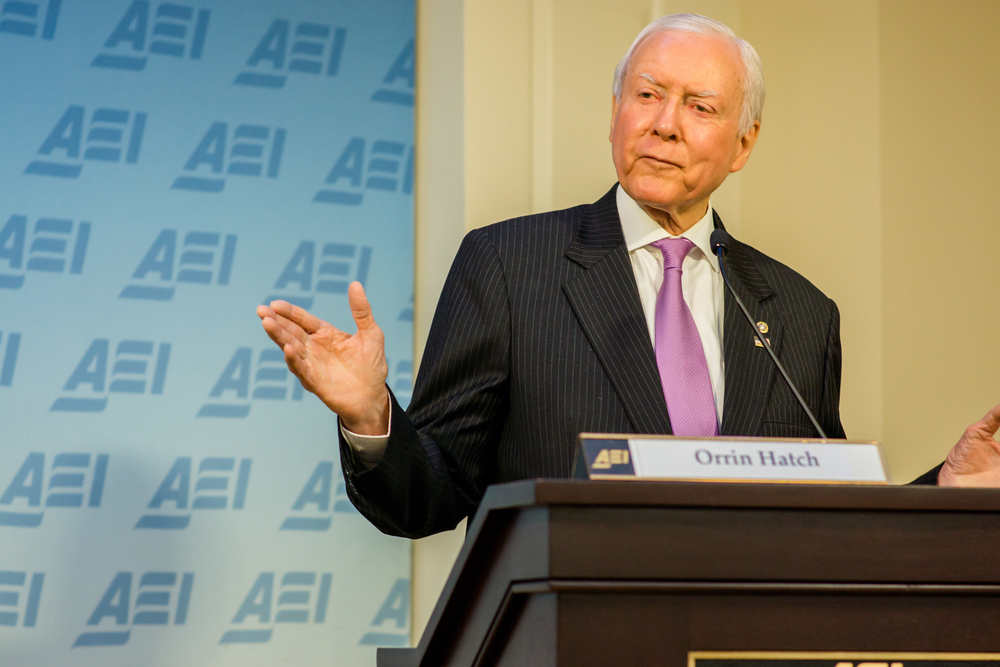 Orrin Hatch