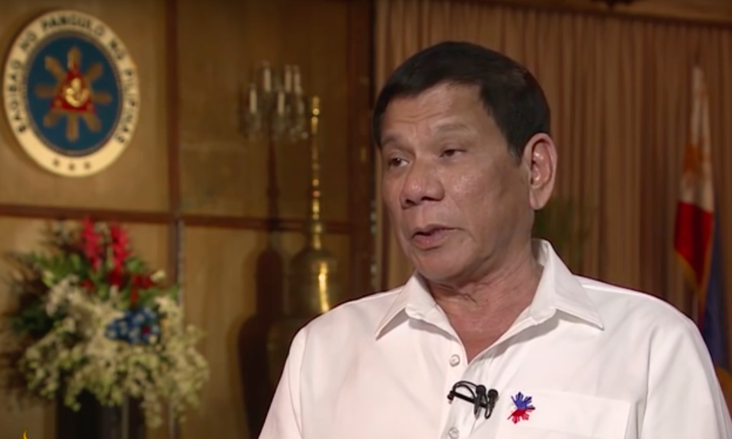 President Rodrigo Duterte