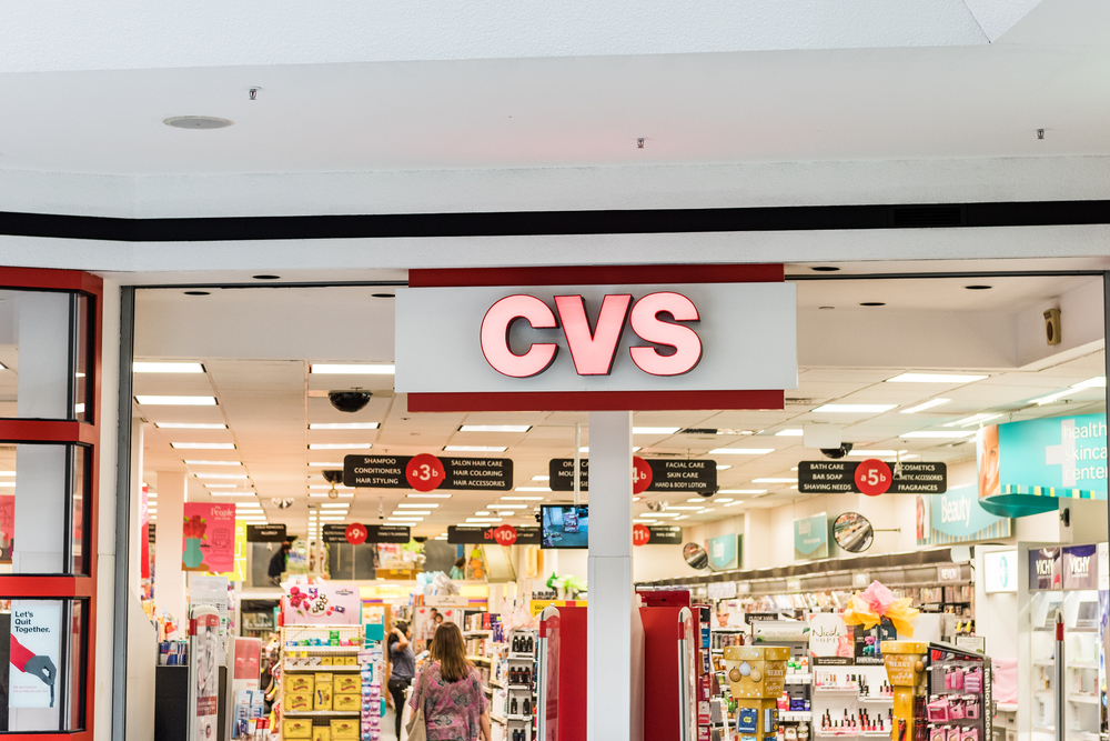 A CVS storefront.