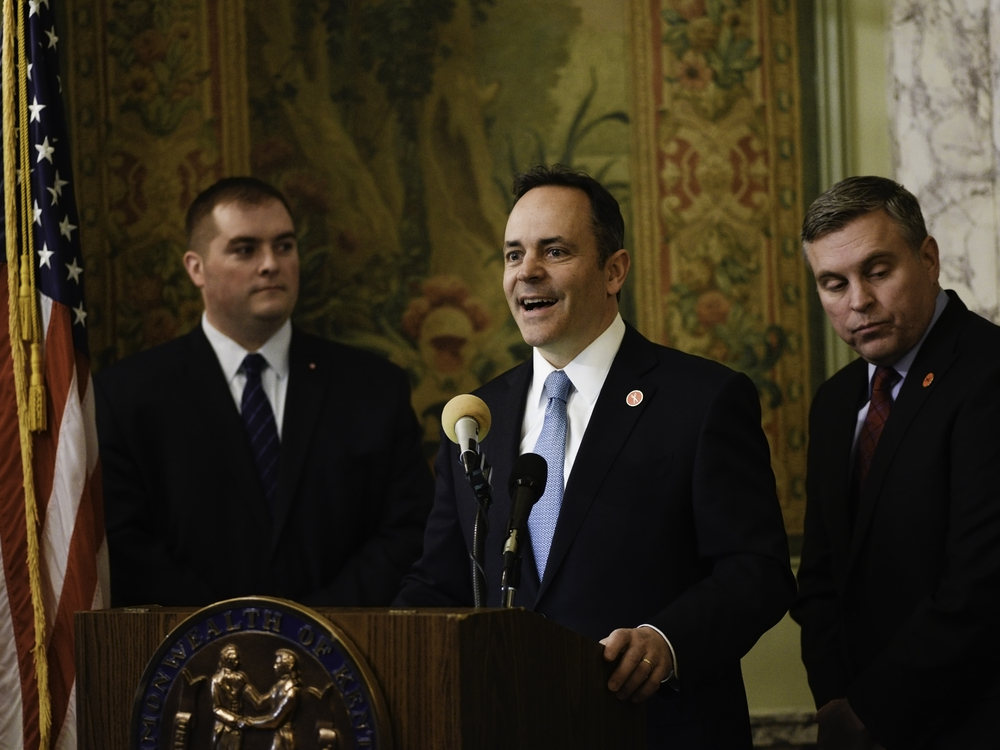 Kentucky Governor Matt Bevin