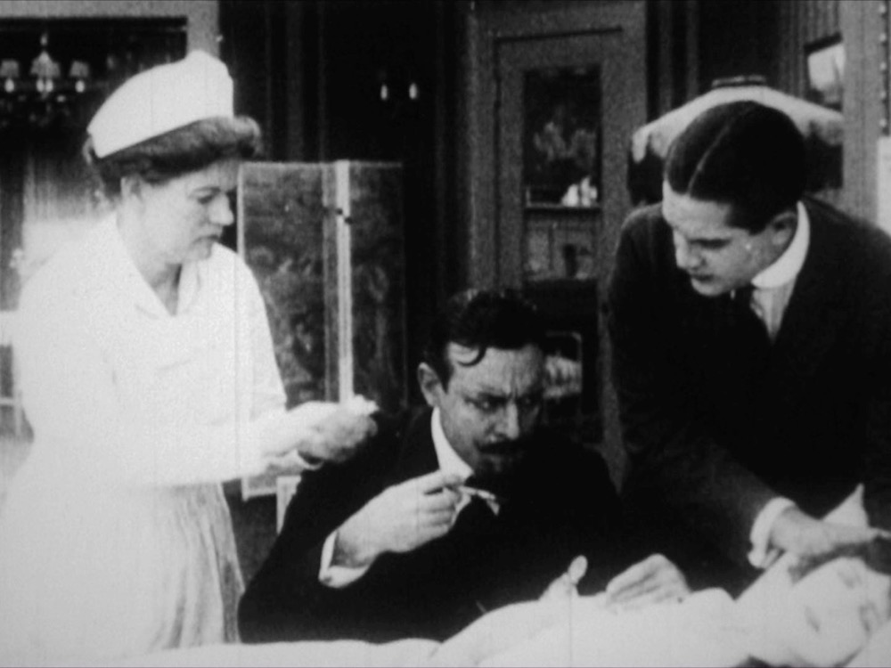 still from The Devil's Assistant