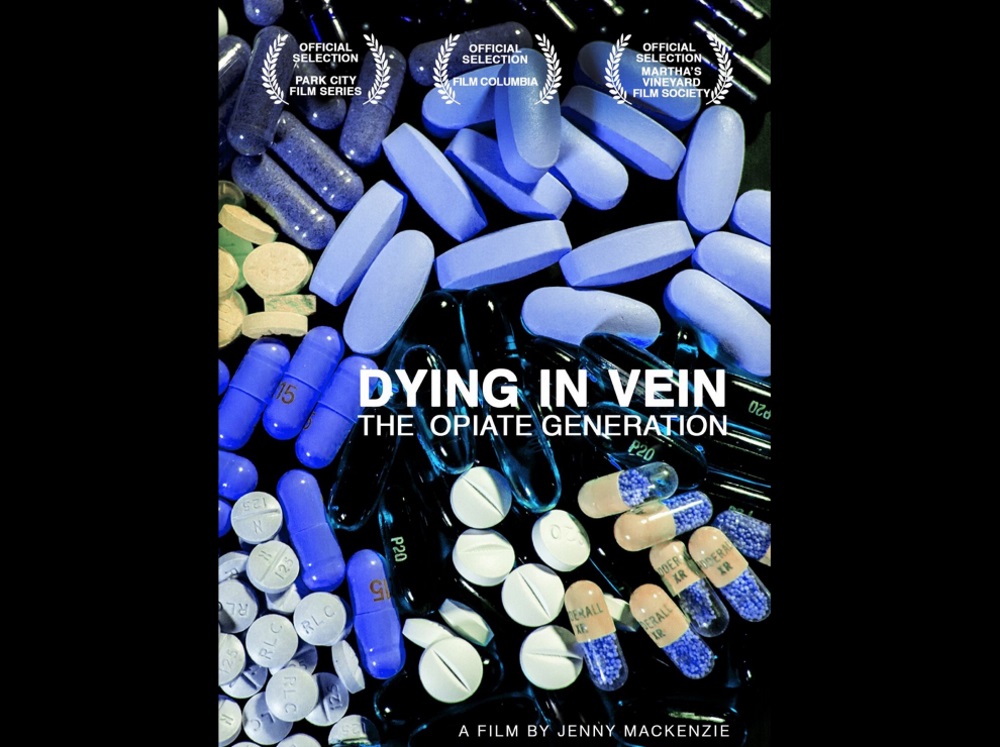 poster for Dying in Vein documentary
