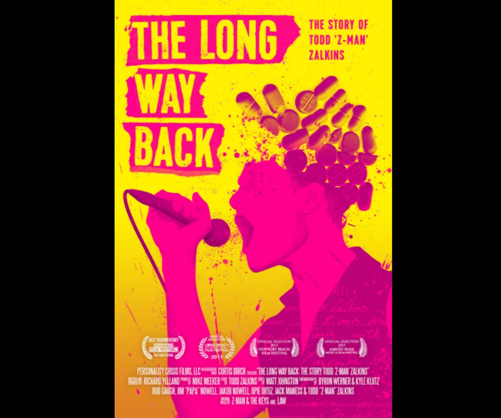 Poster image for The Long Way Back documentary