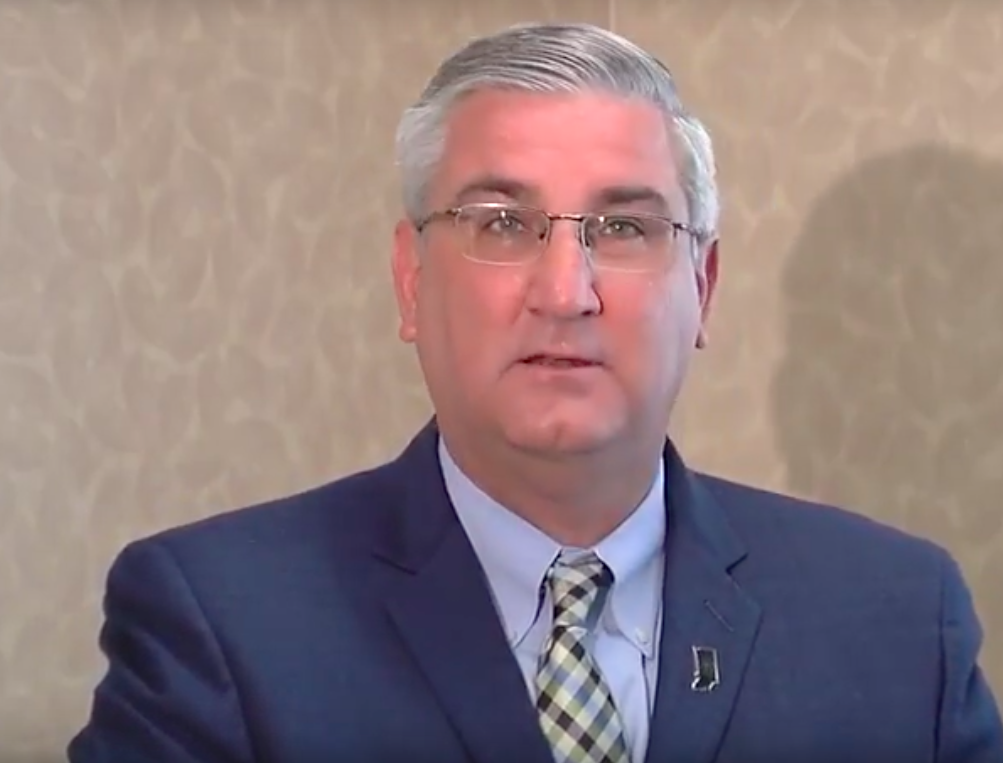 Indiana Governor Eric Holcomb
