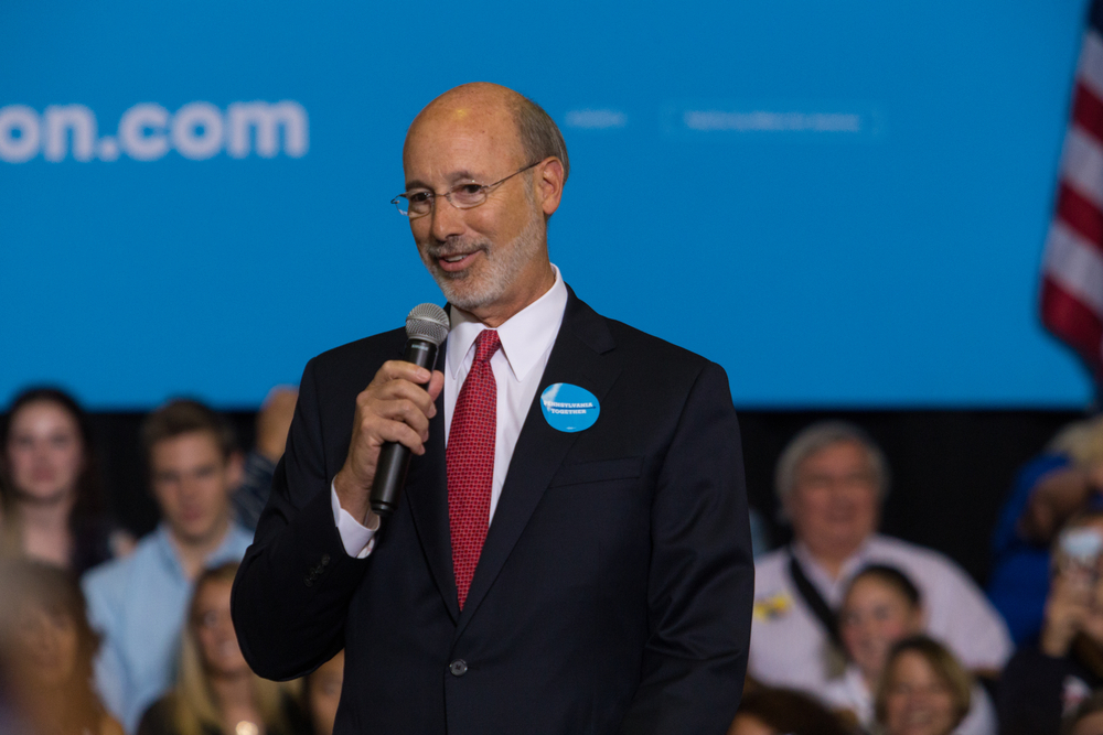 Governor Tom Wolf