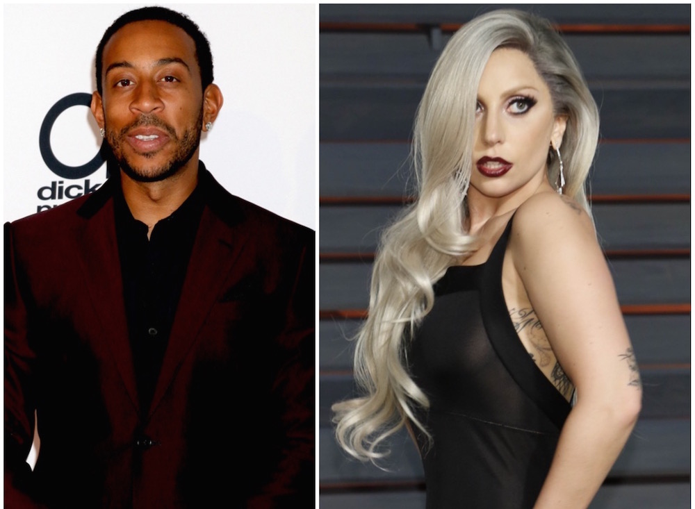 Ludacris and Lady Gaga