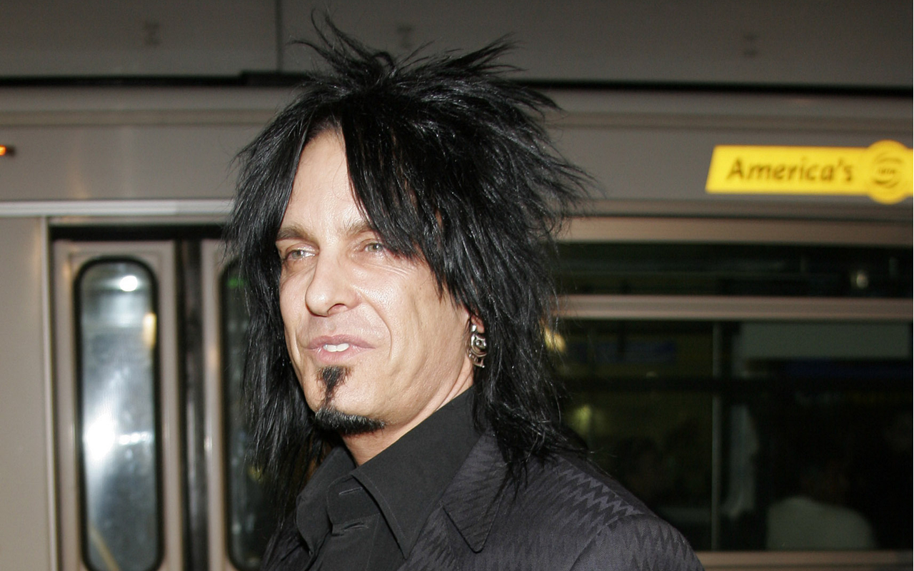 Musician Nikki Sixx of Motley Crue.