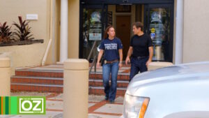 Dr. Oz with the Delray Beach Police
