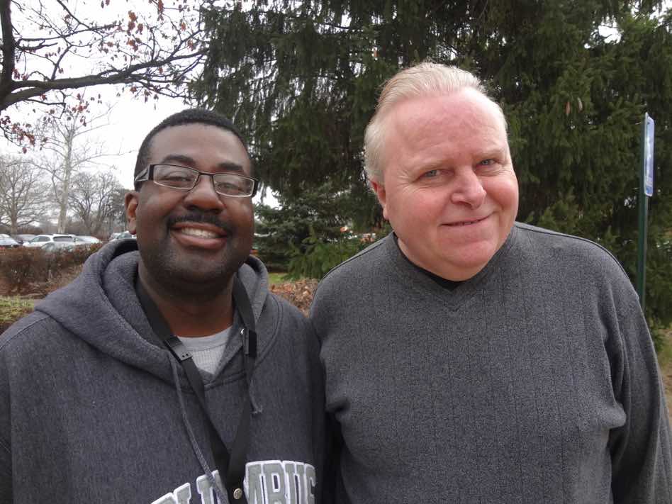 Thomas Hayes and Kevin Butler