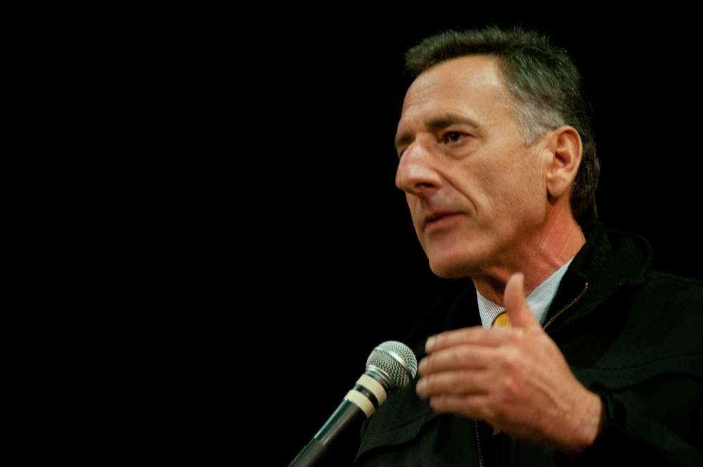 Former Vermont Governor Peter Shumlin