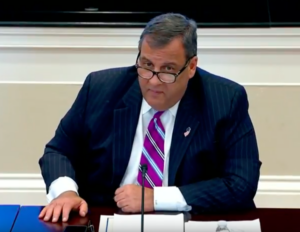New Jersey Gov. Chris Christie, the chair of the opioid commission