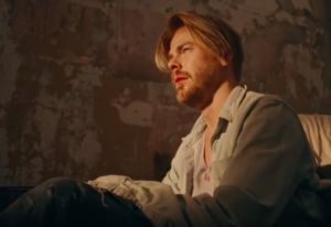 Derek Hough in a still from "Hold On"
