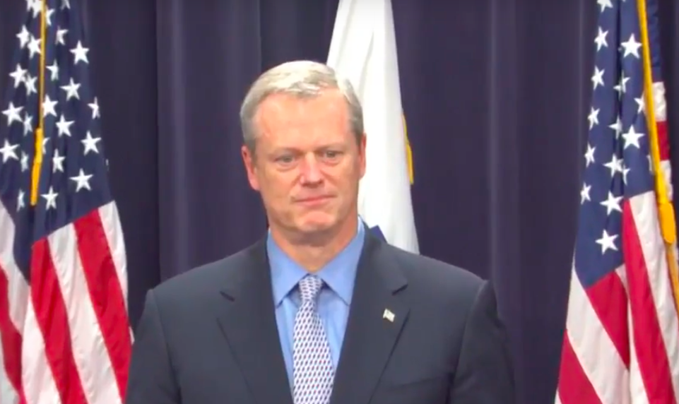 Massachusetts governor Charlie Baker