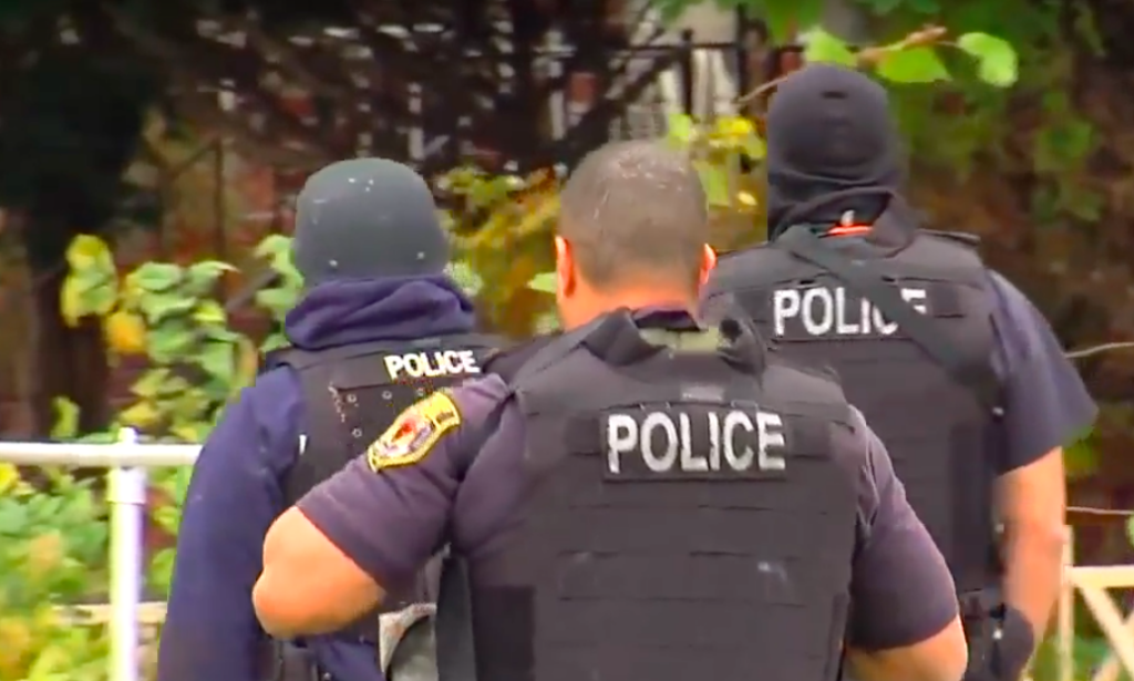 Three Detroit police officers