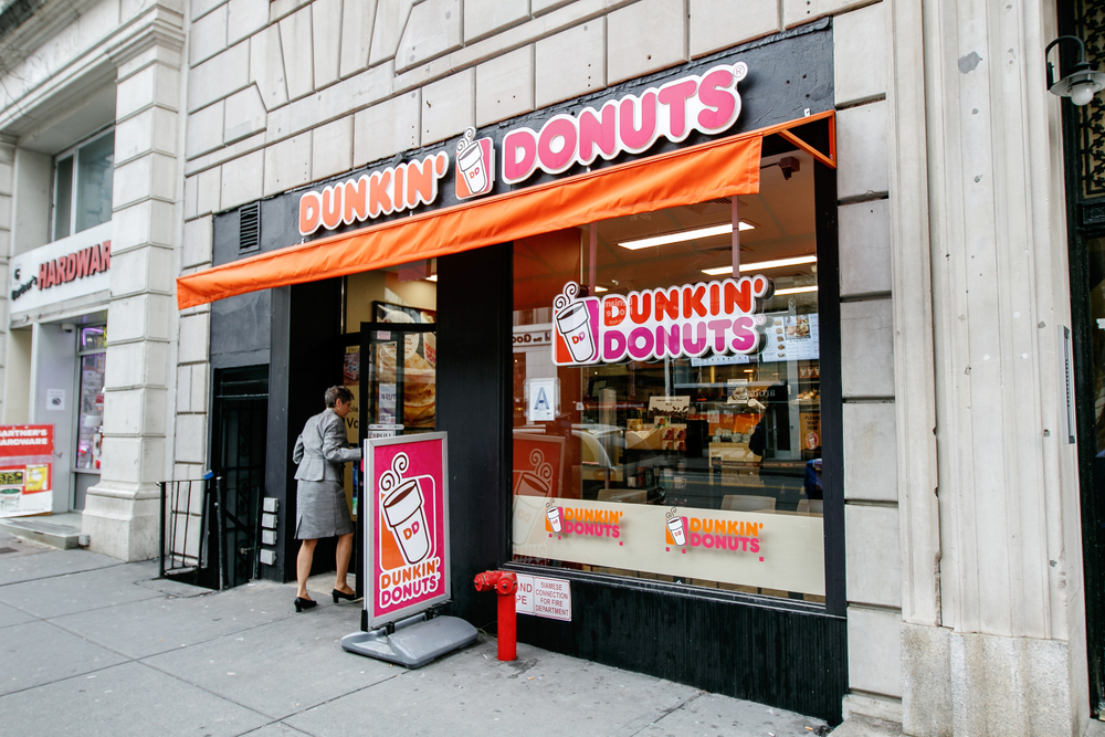 Dunkin Donuts store front