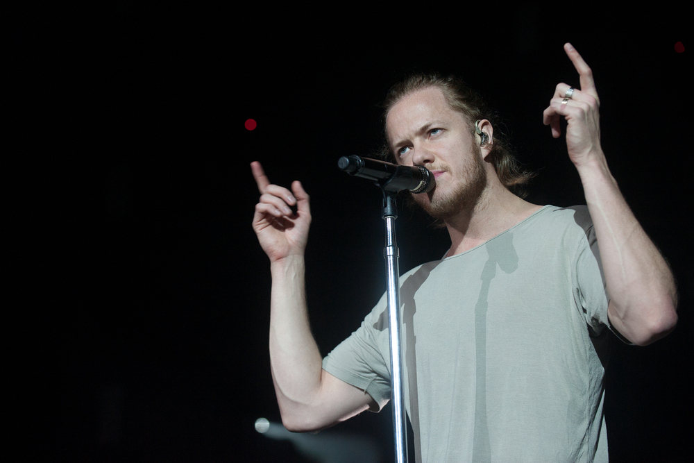 Imagine Dragons lead singer Dan Reynolds