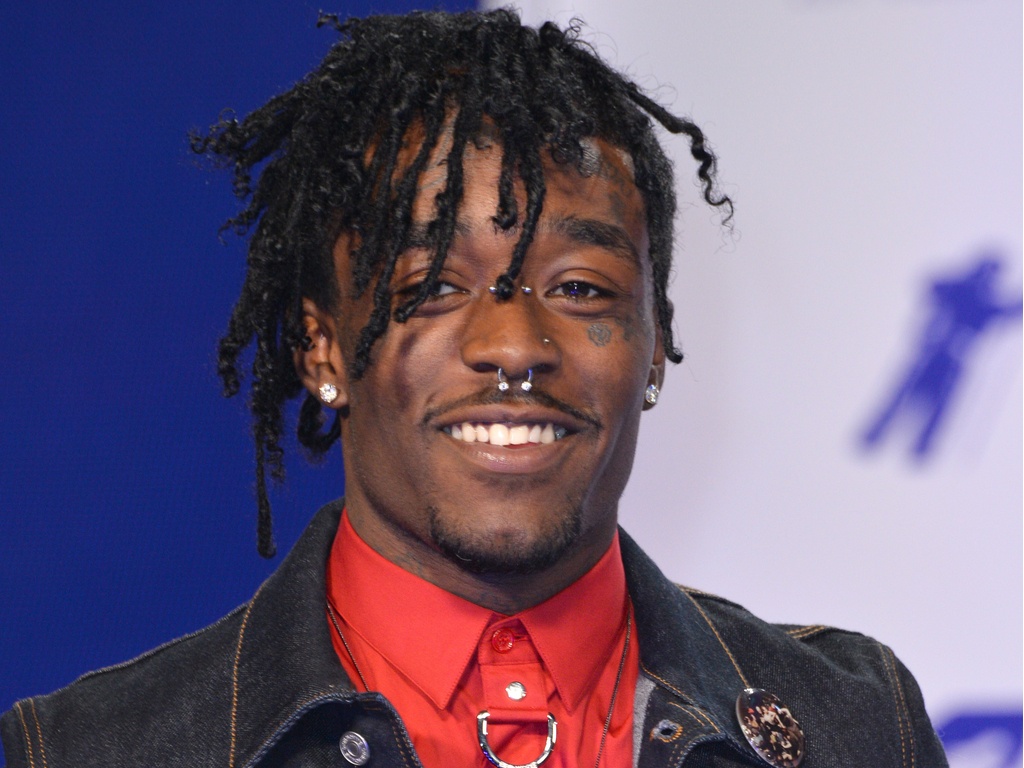 Rapper Lil Uzi Vert at the 2017 MTV Video Music Awards at The "Fabulous" Forum