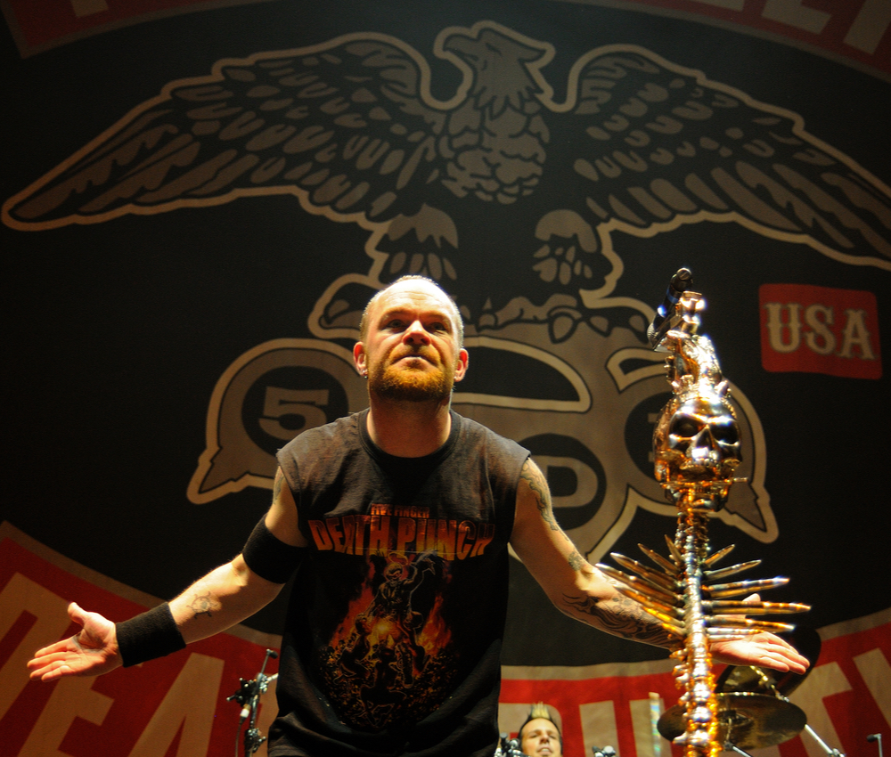 5 Finger Death Punch's Ivan Moody