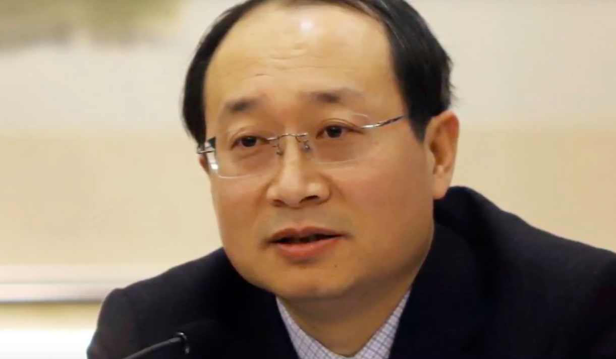 China's top drug official Yu Haibin