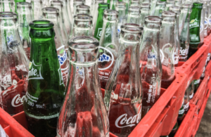 coca cola bottles