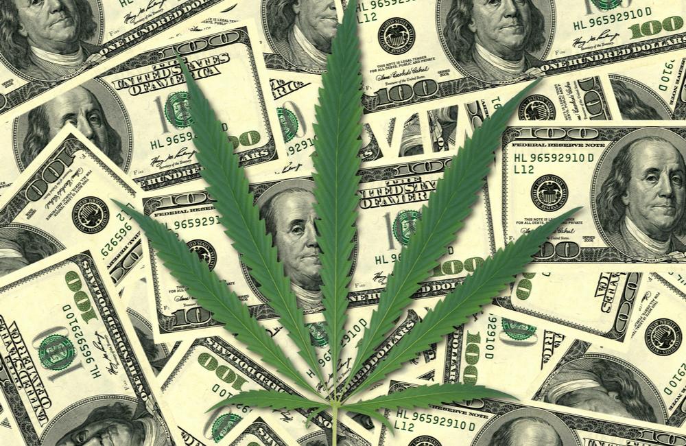 marijuana money