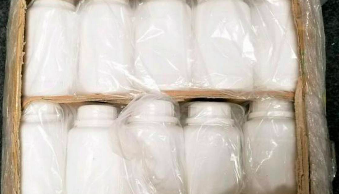 65 Pounds Of Liquid Meth Disguised As Printer Ink