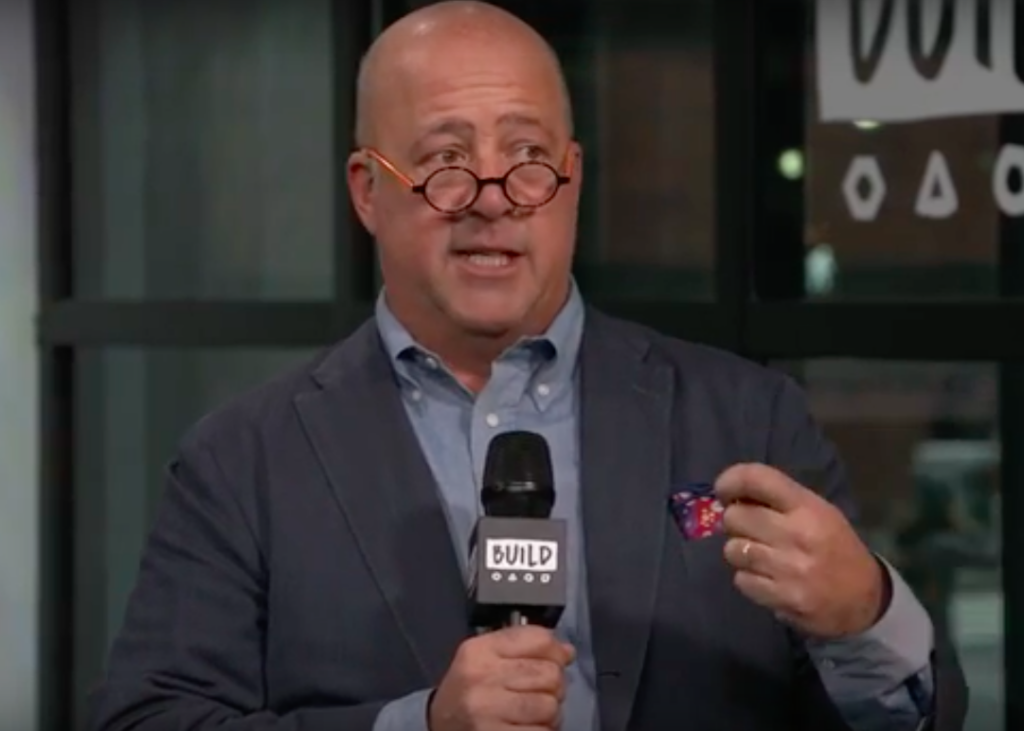Chef Andrew Zimmern