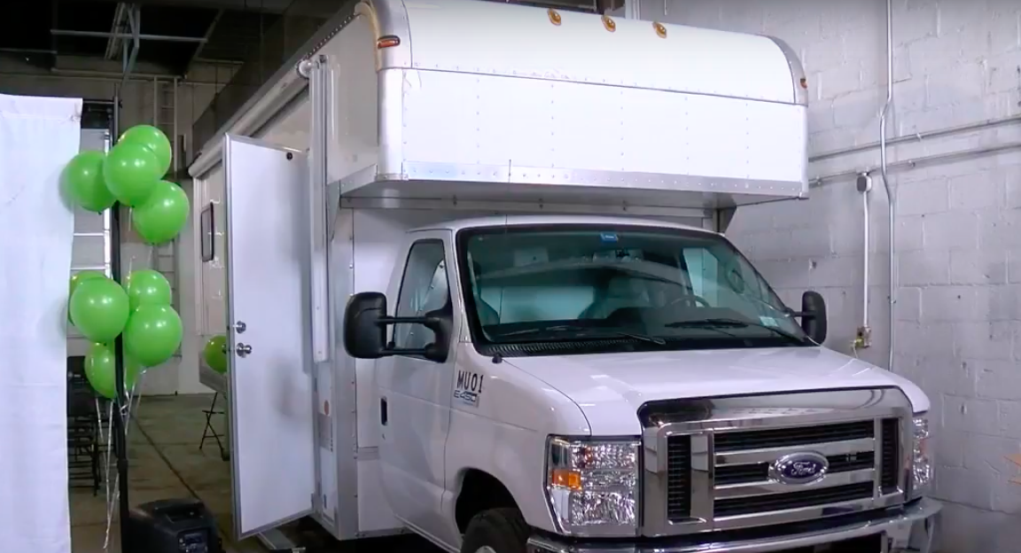 mobile treatment van