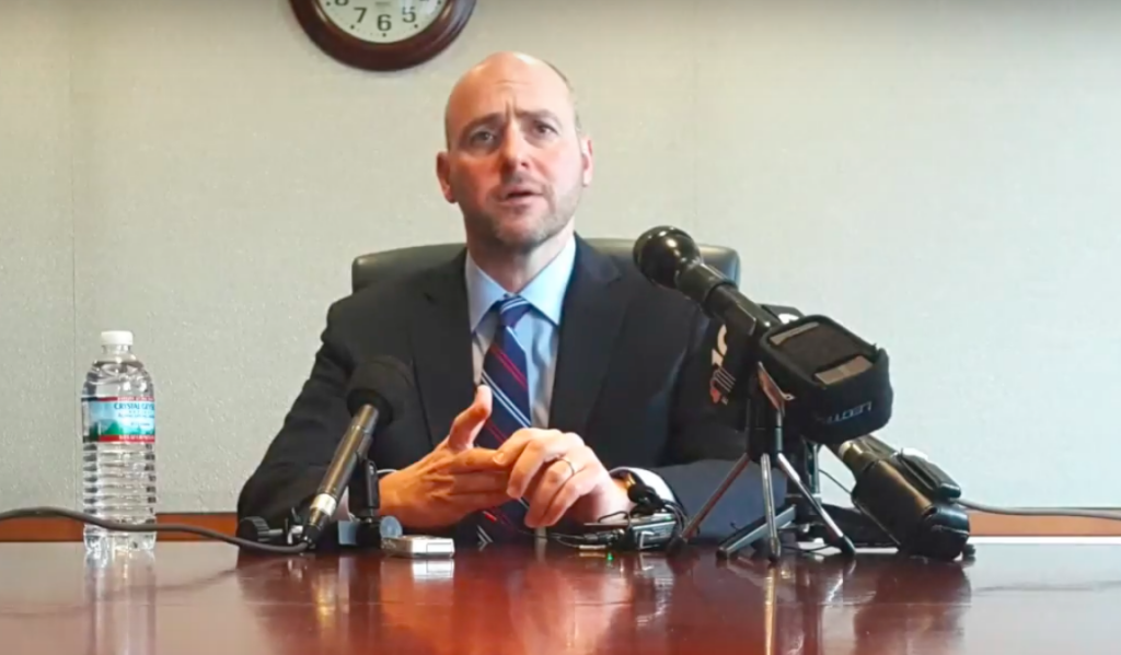 U.S. Attorney Andrew Lelling