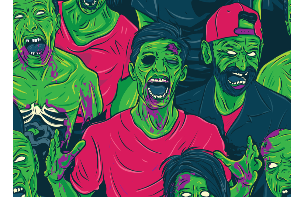 zombies illustration