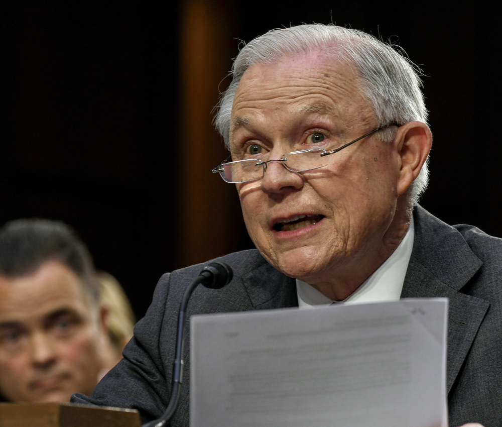 Attorney General Jeff Sessions