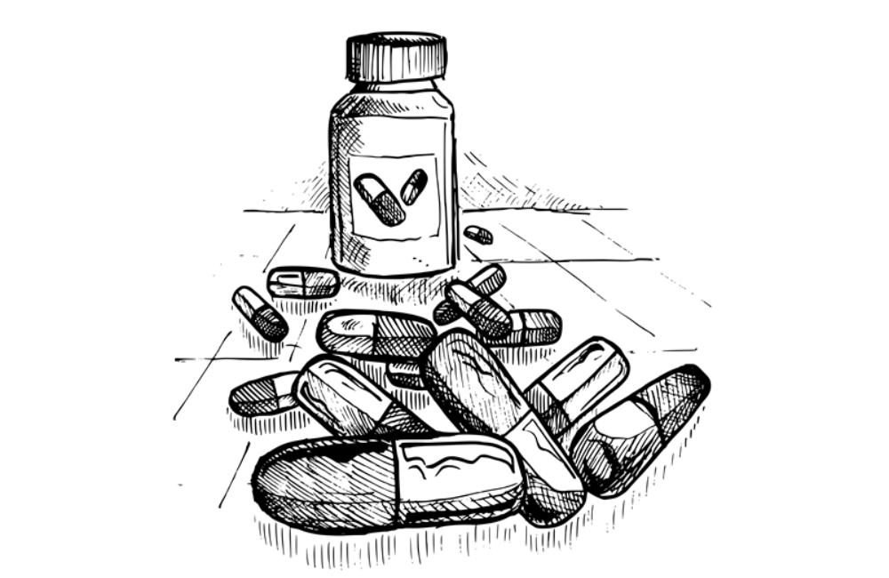 pills illustration