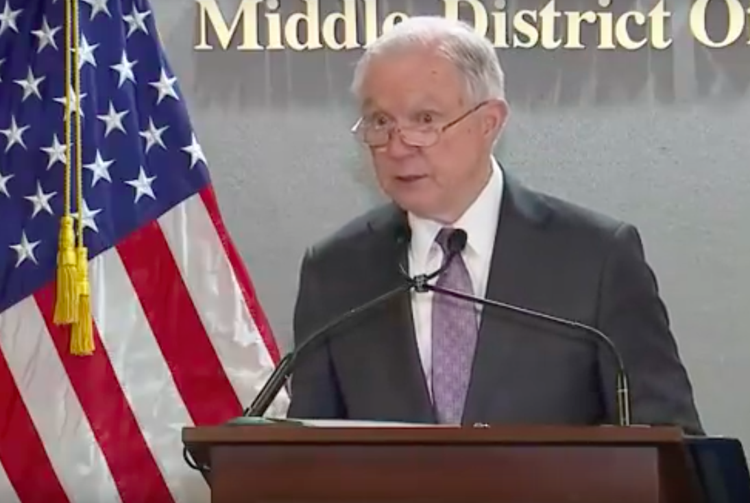 Attorney General Jeff Sessions