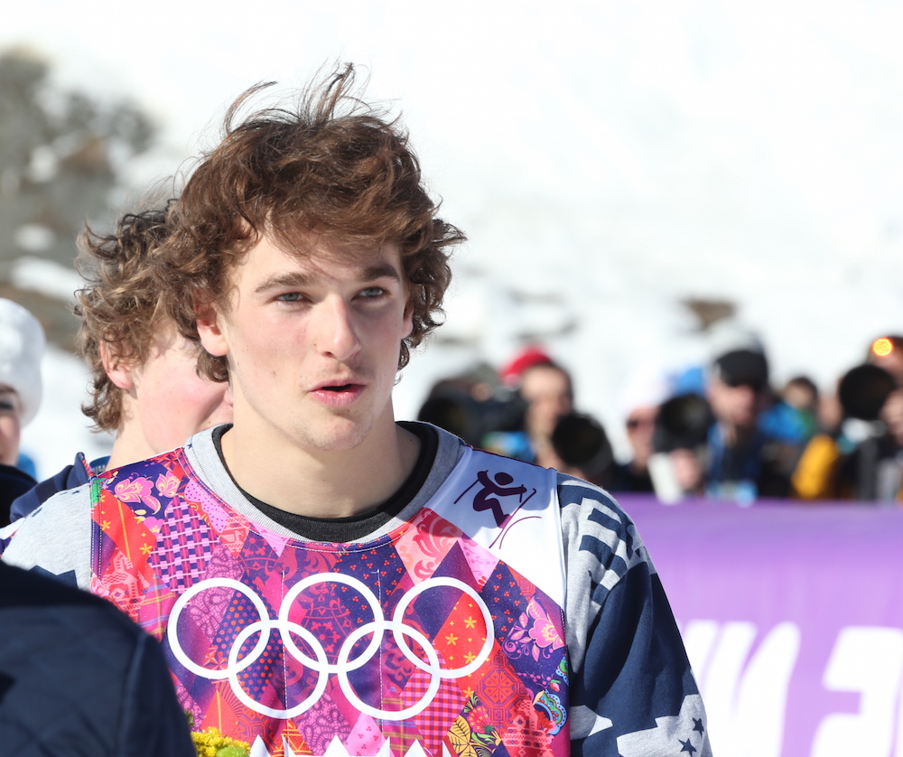 Olympic Skier Nick Goepper