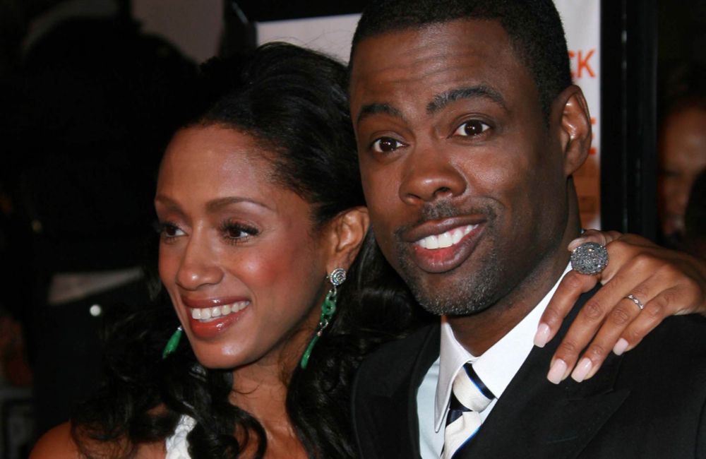 chris rock and Malaak Compton