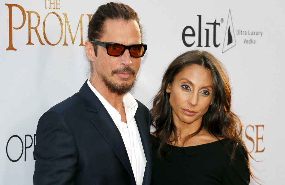 Chris Cornell and Vicky Cornell