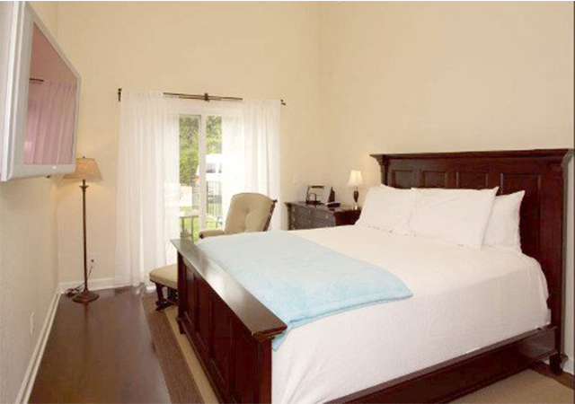 A bedroom at Domus Retreat