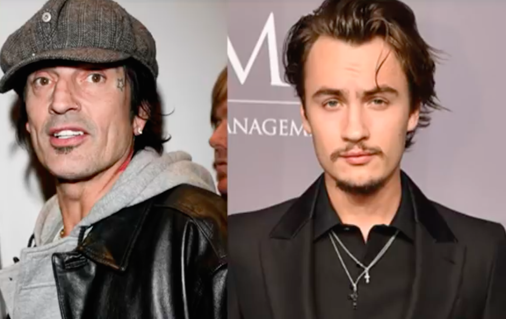 Tommy and Brandon Lee