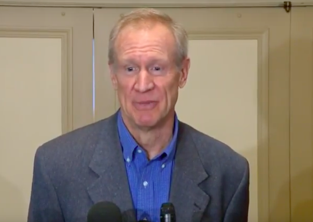 Illinois Governor Bruce Rauner