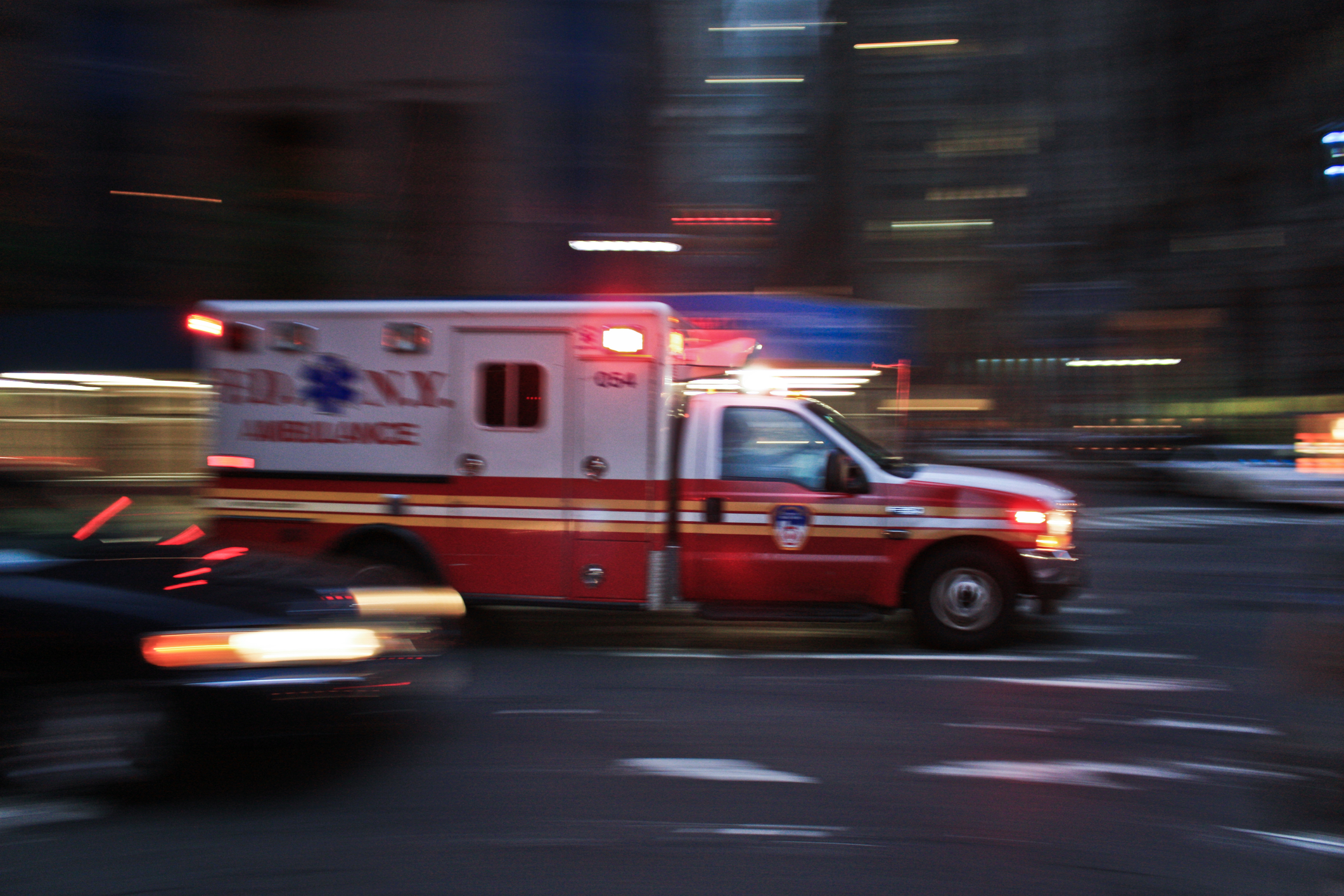 New York ambulance