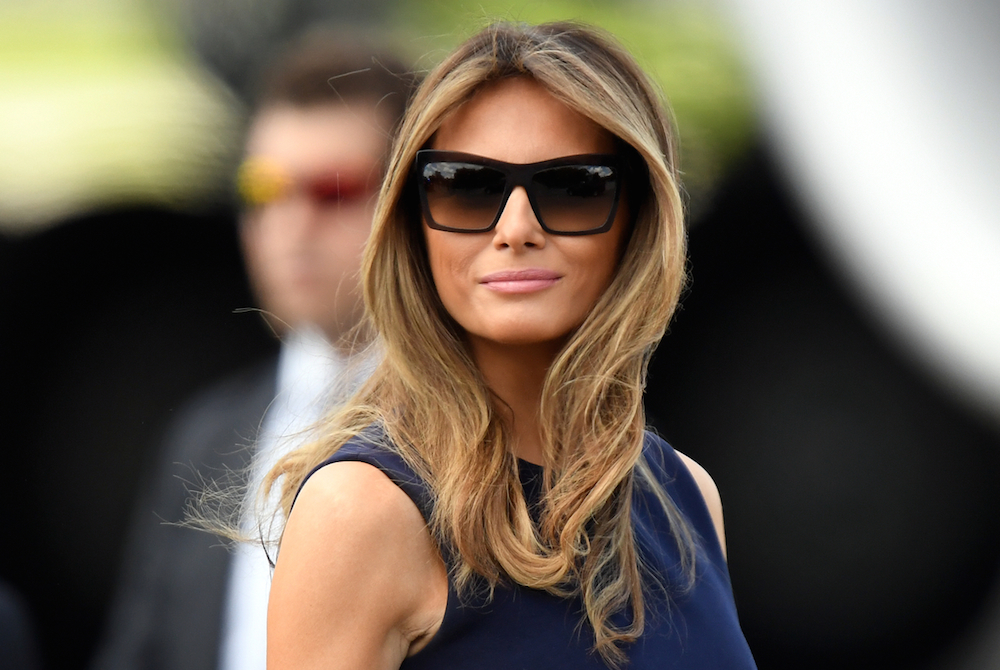 melania trump