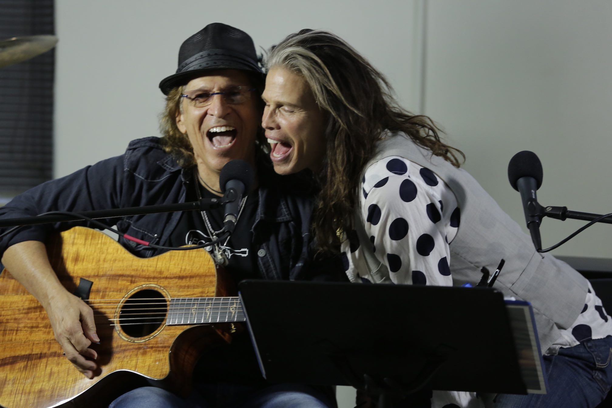 Paul Pellinger with Steven Tyler