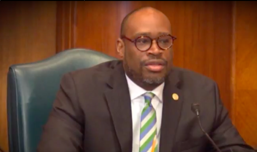 City councilman Larry Green