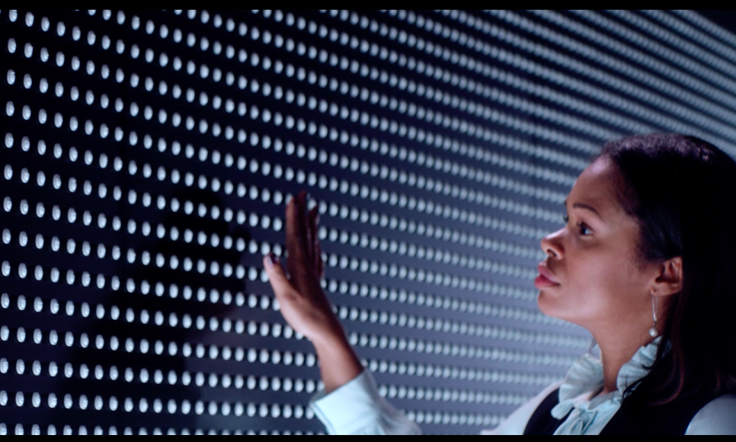woman observing the overdose memorial