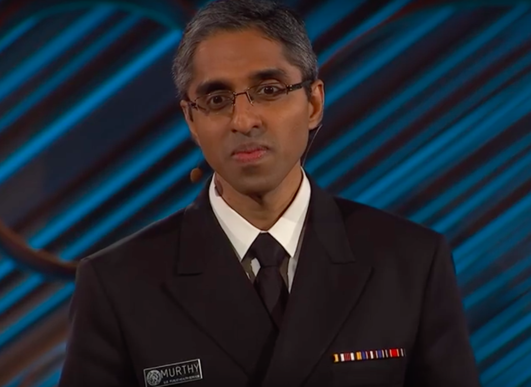 Former Surgeon General Vivek Murthy