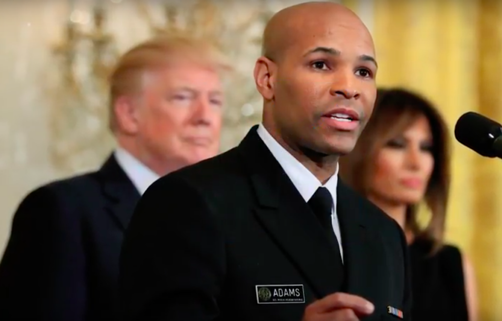 Surgeon General Jerome Adams