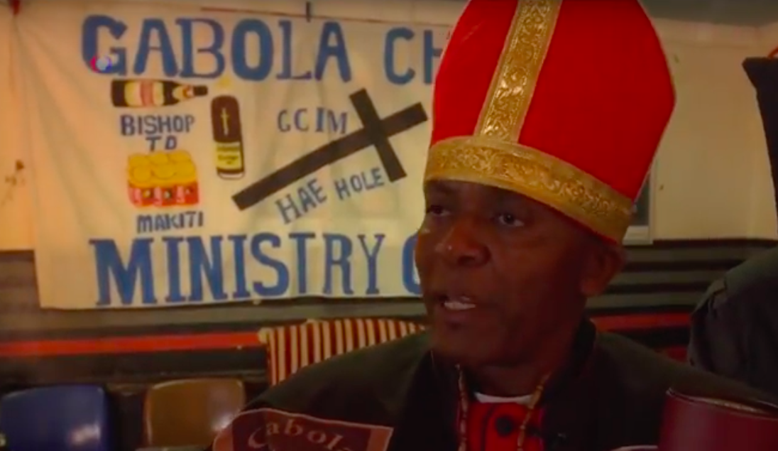 Founder of Gabola Church Tsietsi Makiti